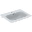 Geberit Selnova Umywalka meblowa 60x48 cm biała 500.994.00.1 - zdjęcie 1