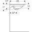 Geberit Selnova Umywalka meblowa 80x48 cm biała 500.995.00.1 - zdjęcie 4
