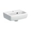 Geberit Selnova Square Umywalka wisząca 36x28 cm biała 500.316.01.7 - zdjęcie 1