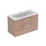 Geberit Selnova Umywalka z szafką 100x50,2 cm orzech włoski 501.246.00.1 - zdjęcie 1