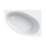 Geberit Selnova Wanna narożna 140x100 cm lewa biała 554.271.01.1 - zdjęcie 1