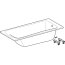 Geberit Selnova Wanna prostokątna 170x75 cm biała 554.285.01.1 - zdjęcie 2