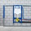 Geberit Selnova Zestaw Toaleta WC 54x35,5 cm TurboFlush bez kołnierza spłukiwanie wirowe biały + deska wolnoopadająca + stelaż WC Duofix + wsporniki + mata 503.083.00.1+111.320.00.6+111.815.00.1+156.050.00.1 - zdjęcie 19