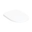 Geberit Selnova Zestaw Toaleta WC 54x35,5 cm TurboFlush bez kołnierza spłukiwanie wirowe biały + deska wolnoopadająca + stelaż WC Duofix + wsporniki + mata 503.083.00.1+111.320.00.6+111.815.00.1+156.050.00.1 - zdjęcie 15