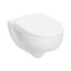 Geberit Selnova Zestaw Toaleta WC 54x35,5 cm TurboFlush bez kołnierza spłukiwanie wirowe biały + deska wolnoopadająca + stelaż WC Duofix + wsporniki + mata 503.083.00.1+111.320.00.6+111.815.00.1+156.050.00.1 - zdjęcie 2