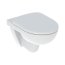 Geberit Selnova Zestaw Toaleta WC Rimfree bez kołnierza + deska wolnoopadająca biały 501.751.00.1 - zdjęcie 1