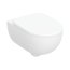 Geberit Selnova Premium Zestaw Toaleta WC Rimfree bez kołnierza + deska wolnoopadająca biały 502.793.00.1 - zdjęcie 1