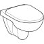 Geberit Selnova Zestaw Toaleta WC + deska zwykła biały 501.752.00.1 - zdjęcie 6
