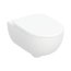 Geberit Selnova Zestaw Toaleta WC Rimfree bez kołnierza + deska zwykła biały 501.991.00.1 - zdjęcie 1