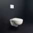 Geberit Selnova Zestaw Toaleta WC TurboFlush bez kołnierza + deska wolnoopadająca biały 503.083.00.1 - zdjęcie 6