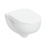 Geberit Selnova Zestaw Toaleta WC TurboFlush bez kołnierza + deska wolnoopadająca biały 503.083.00.1 - zdjęcie 1