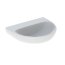 Geberit Selnova Umywalka wisząca 60x48 cm bez otworu na baterię biała 500.305.01.2 - zdjęcie 1