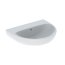 Geberit Selnova Umywalka wisząca 60x48 cm bez otworu na baterię biała 500.305.01.5 - zdjęcie 1