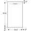 Geberit Sestra Brodzik prostokątny 100x70 cm biały 550.203.00.2 - zdjęcie 5