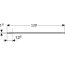 Geberit Sestra Brodzik prostokątny 120x70 cm biały 550.204.00.2 - zdjęcie 5