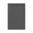 Geberit Sestra Brodzik prostokątny 140x70 cm grafit/struktura łupka 550.225.00.2 - zdjęcie 1