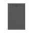 Geberit Sestra Brodzik prostokątny 90x70 cm grafit/struktura łupka 550.222.00.2 - zdjęcie 1