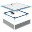 Geberit Setaplano Panel do natrysków bezbrodzikowych 180x90 cm biały-alpin 154.279.11.1 - zdjęcie 2