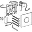 Geberit Sigma 10 Elektroniczny przycisk spłukujący do pisuaru biały/chrom połysk 116.035.KJ.1 - zdjęcie 3