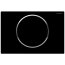 Geberit Sigma10 Przycisk spłukujący do WC UP320, czarny/chrom błyszczący 115.758.KM.5 - zdjęcie 1