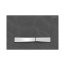 Geberit Sigma 50 Przycisk WC chrom/łupek mustang z powłoką easy-to-clean 115.788.JM.2 - zdjęcie 1