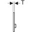Geberit Sigma 50 Przycisk WC chrom/łupek mustang z powłoką easy-to-clean 115.788.JM.2 - zdjęcie 4