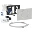 Geberit Sigma 10 Przycisk WC bezdotykowy zasilanie bateryjne czarny mat/czarny z powłoką easy-to-clean 115.864.16.6 - zdjęcie 5