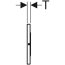 Geberit Sigma 10 Przycisk WC bezdotykowy zasilanie sieciowe czarny/czarny mat 115.907.DW.6 - zdjęcie 3