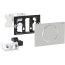 Geberit Sigma 10 Przycisk WC bezdotykowy zasilanie sieciowe czarny mat/czarny z powłoką easy-to-clean 115.867.16.6 - zdjęcie 4
