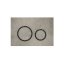 Geberit Sigma21 Przycisk spłukujący imitacja betonu/czarny chrom 115.651.JV.1 - zdjęcie 1