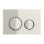 Geberit Sigma21 Przycisk spłukujący WC szary piaskowy/chrom 115.884.JL.1 - zdjęcie 1