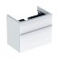 Geberit Smyle Square Szafka podumywalkowa 58,4x47x61,7 cm biały połysk/biały mat 500.352.00.1 - zdjęcie 1