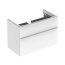 Geberit Smyle Square Szafka podumywalkowa 73,4x47x61,7 cm biały połysk/biały mat 500.353.00.1 - zdjęcie 1
