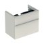 Geberit Smyle Square Szafka podumywalkowa 73,4x47x61,7 cm szary piaskowy połysk/szary piaskowy mat 500.353.JL.1 - zdjęcie 1