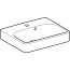 Geberit Smyle Square Umywalka wisząca lub meblowa 45x36 cm biała z powłoką KeraTect 500.222.01.8 - zdjęcie 2