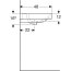 Geberit Smyle Square Umywalka wisząca lub meblowa 60x48 cm biała z powłoką KeraTect 500.229.01.8 - zdjęcie 3