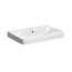 Geberit Smyle Square Umywalka wisząca lub meblowa 75x48 cm biała 500.249.01.8 - zdjęcie 1