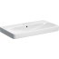 Geberit Smyle Square Umywalka wisząca lub meblowa 90x48 cm bez otworu na baterię biała 500.250.01.1 - zdjęcie 1