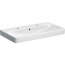 Geberit Smyle Square Umywalka wisząca lub meblowa 90x48 cm z 2 otworami na baterię biała 500.252.01.1 - zdjęcie 1