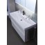Geberit Smyle Square Umywalka wisząca lub meblowa 90x48 cm z 2 otworami na baterię biała 500.252.01.1 - zdjęcie 7