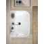 Geberit Smyle Umywalka wisząca 55x48 cm biała 500.227.01.1 - zdjęcie 8