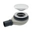 Geberit Syfon brodzikowy 90 mm wysokość zasyfonowania 30 mm chrom 150.583.21.1 - zdjęcie 1