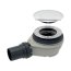Geberit Syfon brodzikowy 90 mm wysokość zasyfonowania 50 mm chrom 150.551.21.1 - zdjęcie 1