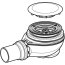 Geberit Syfon brodzikowy 90 mm wysokość zasyfonowania 50 mm chrom 150.551.21.1 - zdjęcie 4
