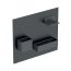 Geberit Tablica magnetyczna ze schowkami czarny mat/lava mat 500.649.16.1 - zdjęcie 1
