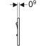 Geberit Typ 01 Przycisk do pisuaru czarny RAL 9005 116.011.DW.5 - zdjęcie 3