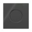 Geberit Typ 01 Przycisk do pisuaru czarny RAL 9005 116.011.DW.5 - zdjęcie 1