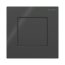Geberit Typ 01 Przycisk do pisuaru czarny RAL 9005 116.064.DW.1 - zdjęcie 1