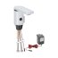Geberit Typ 186 Bateria umywalkowa bezdotykowa z mieszaczem i pokrętłem 13 cm chrom połysk 116.156.21.1 - zdjęcie 1