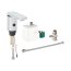 Geberit Typ 186 Bateria umywalkowa bezdotykowa z mieszaczem zewnętrznym zasilanie generatorowe 13 cm chrom połysk 116.366.21.1 - zdjęcie 1